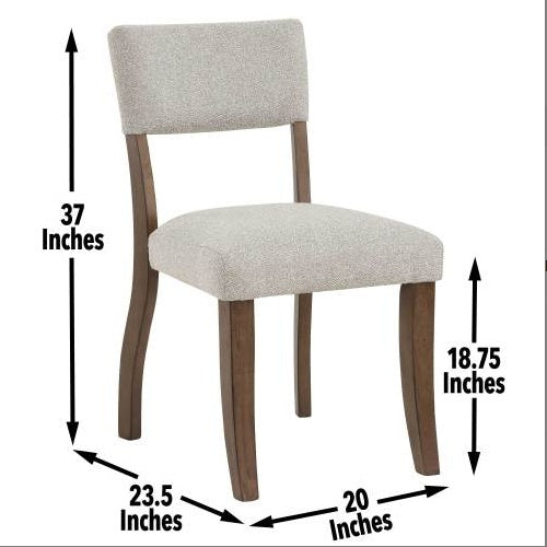Wade - Side Chair White