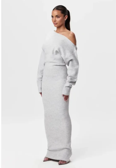 Long Sleeve Slim Dress
