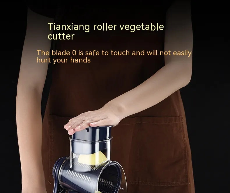 Multi-Function Vegetable Grater Shredder